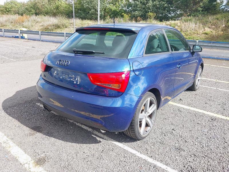 2011 AUDI A1 SPORT TFSI 