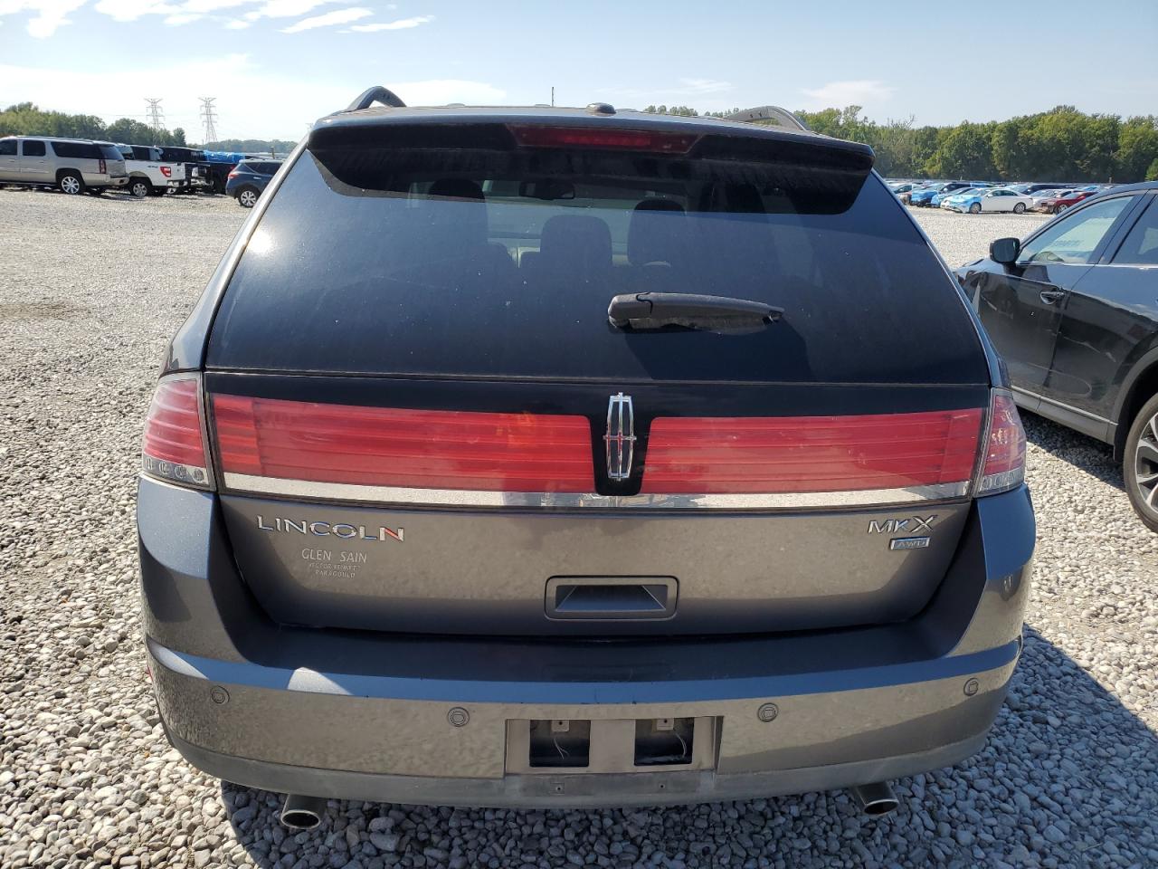 2010 Lincoln Mkx VIN: 2LMDJ8JC0ABJ30740 Lot: 90622475