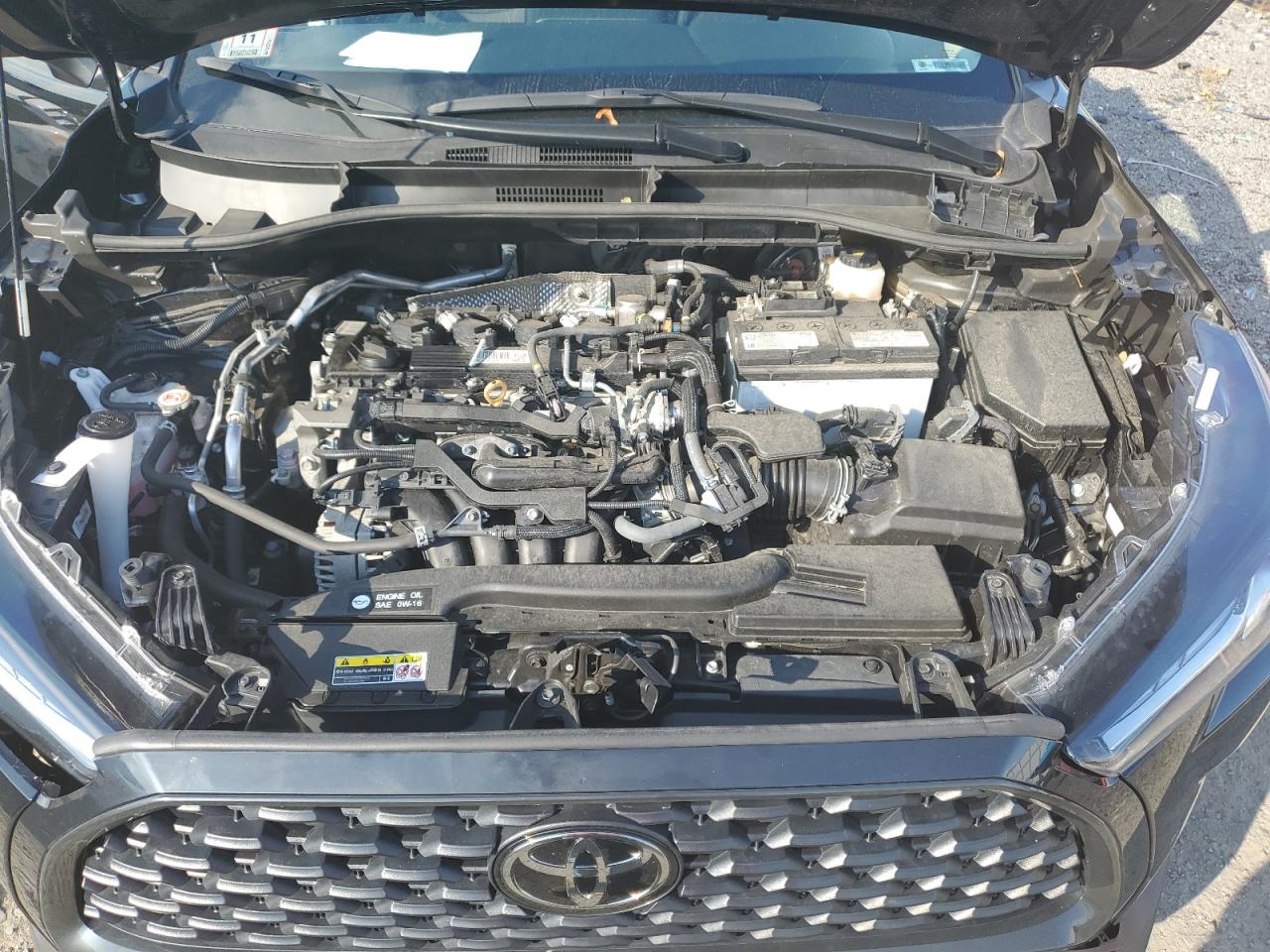 2023 Toyota Corolla Cross Le VIN: 7MUBAABG5PV077661 Lot: 80353145