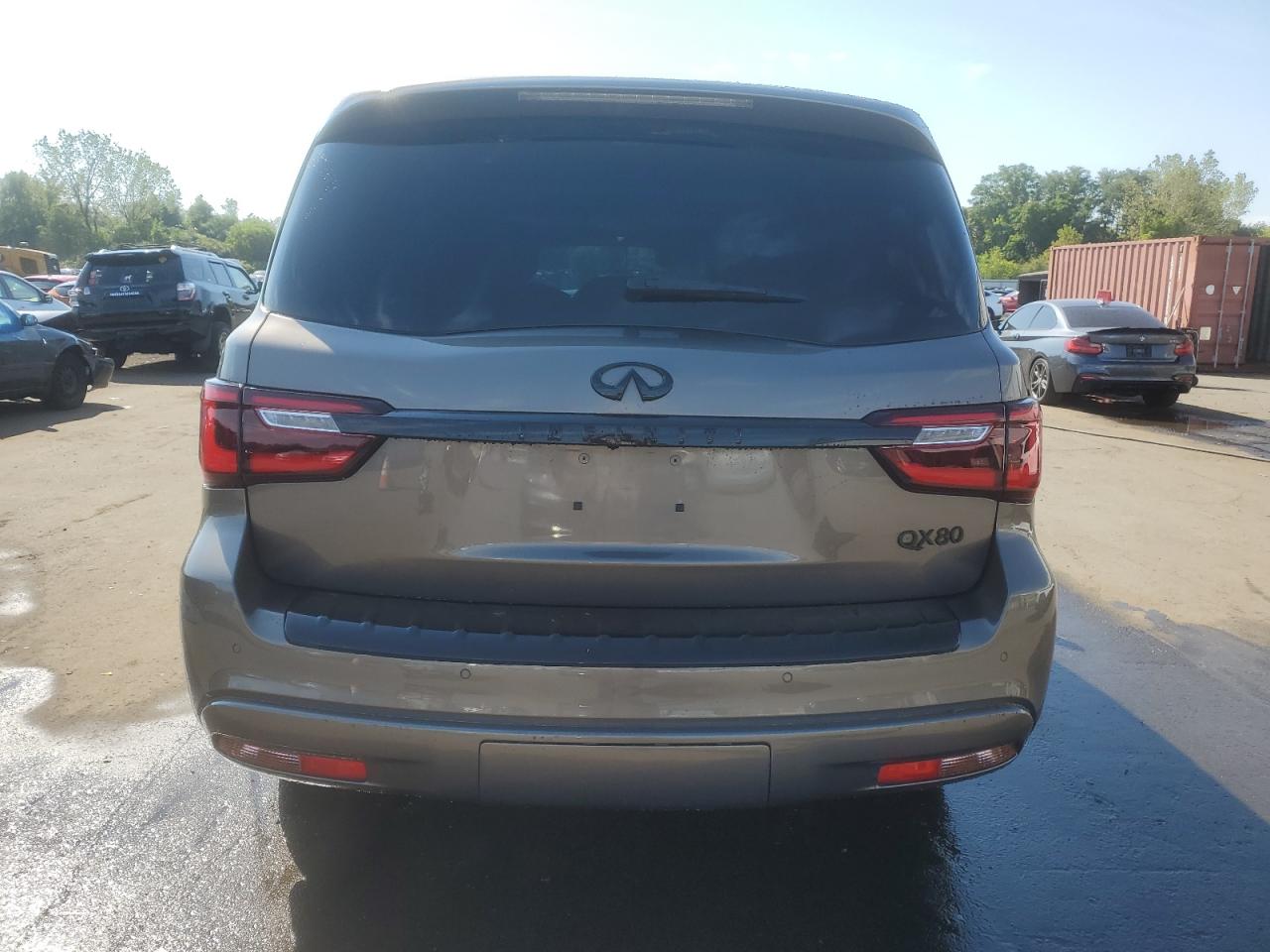 2018 Infiniti Qx80 Base VIN: JN8AZ2NE4J9193765 Lot: 80657805