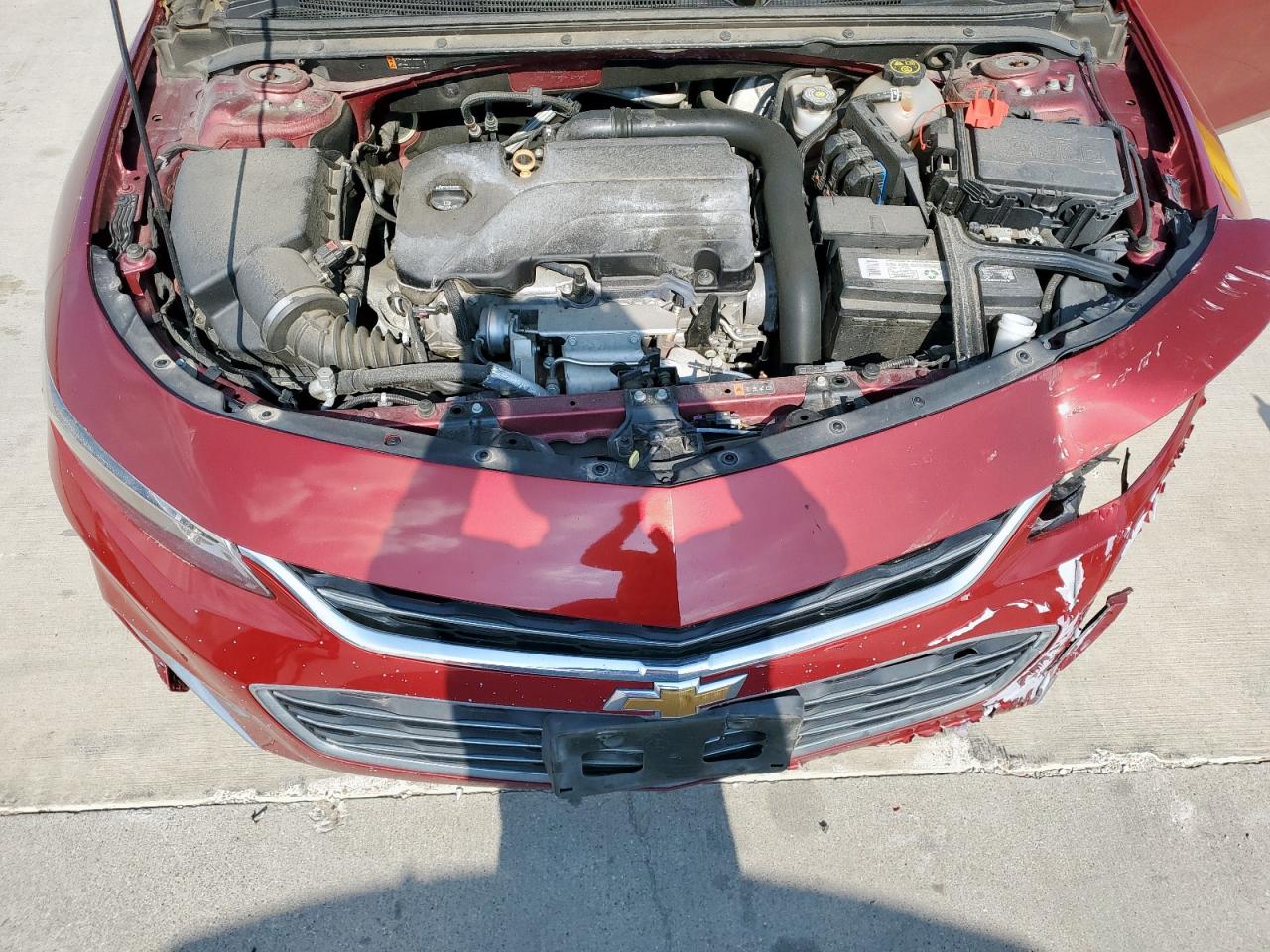 2017 Chevrolet Malibu Lt VIN: 1G1ZE5ST8HF211347 Lot: 84462265