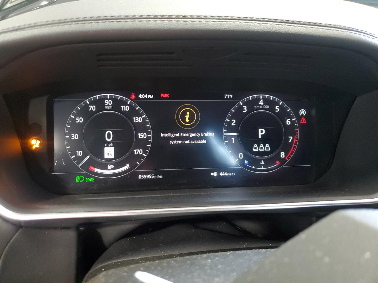 2019 Land Rover Range Rover Sport Supercharged Dynamic VIN: SALWR2RE8KA866321 Lot: 84216135