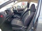 2012 NISSAN MICRA VISIA  for sale at Copart PETERLEE