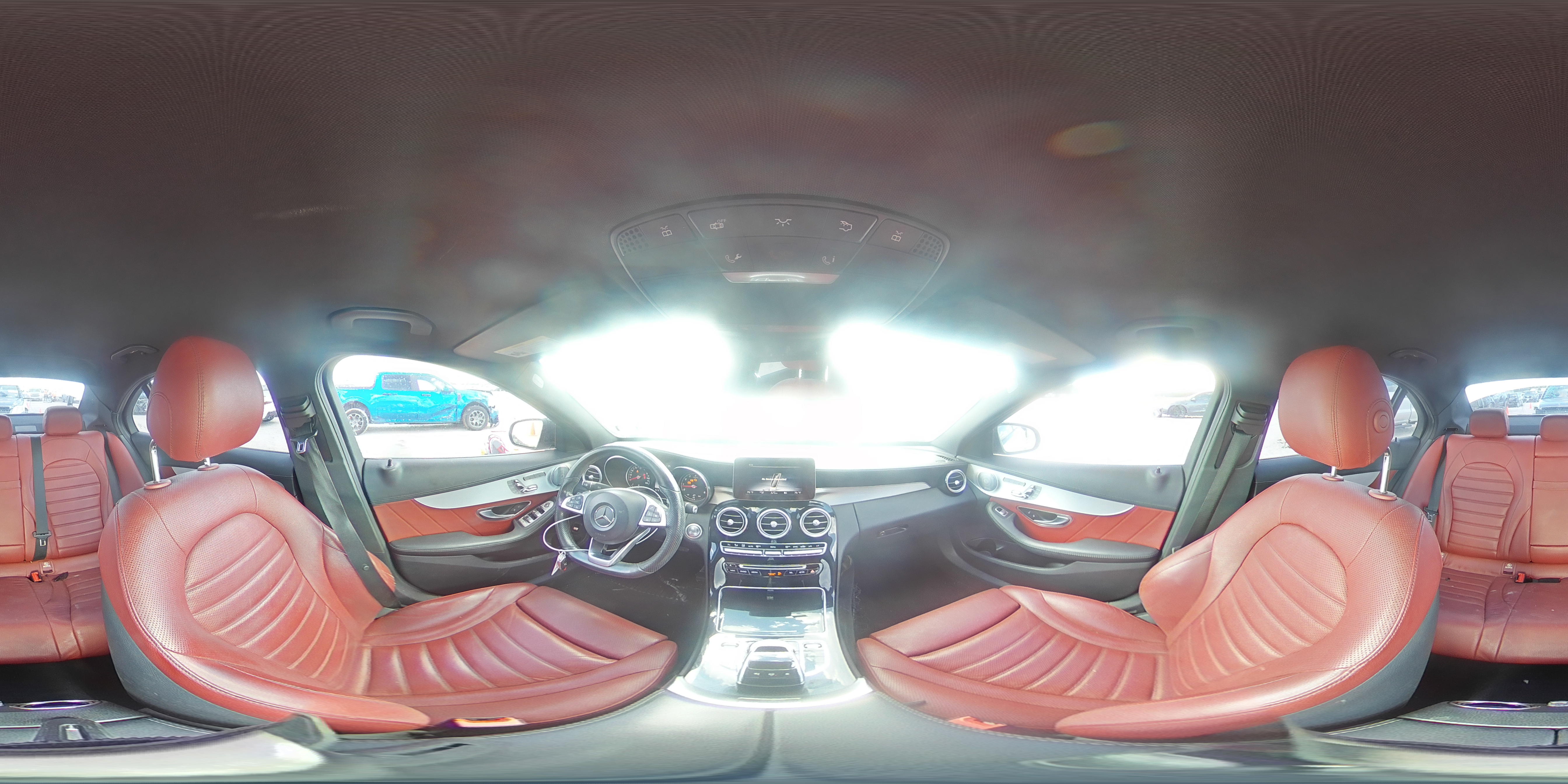 2016 Mercedes-Benz C 300 VIN: 55SWF4JB2GU155465 Lot: 81867205