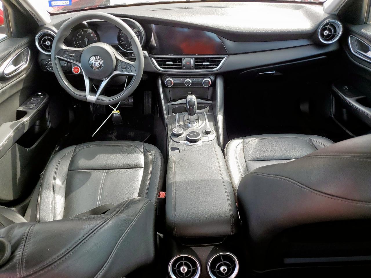 2017 Alfa Romeo Giulia VIN: ZARFAEBNXH7552059 Lot: 82107715