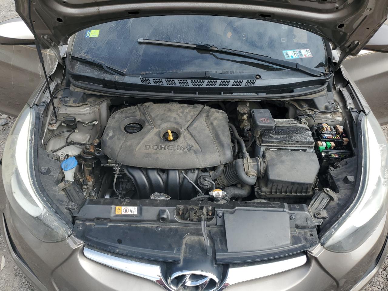 2016 Hyundai Elantra Se VIN: 5NPDH4AE6GH758241 Lot: 81653865