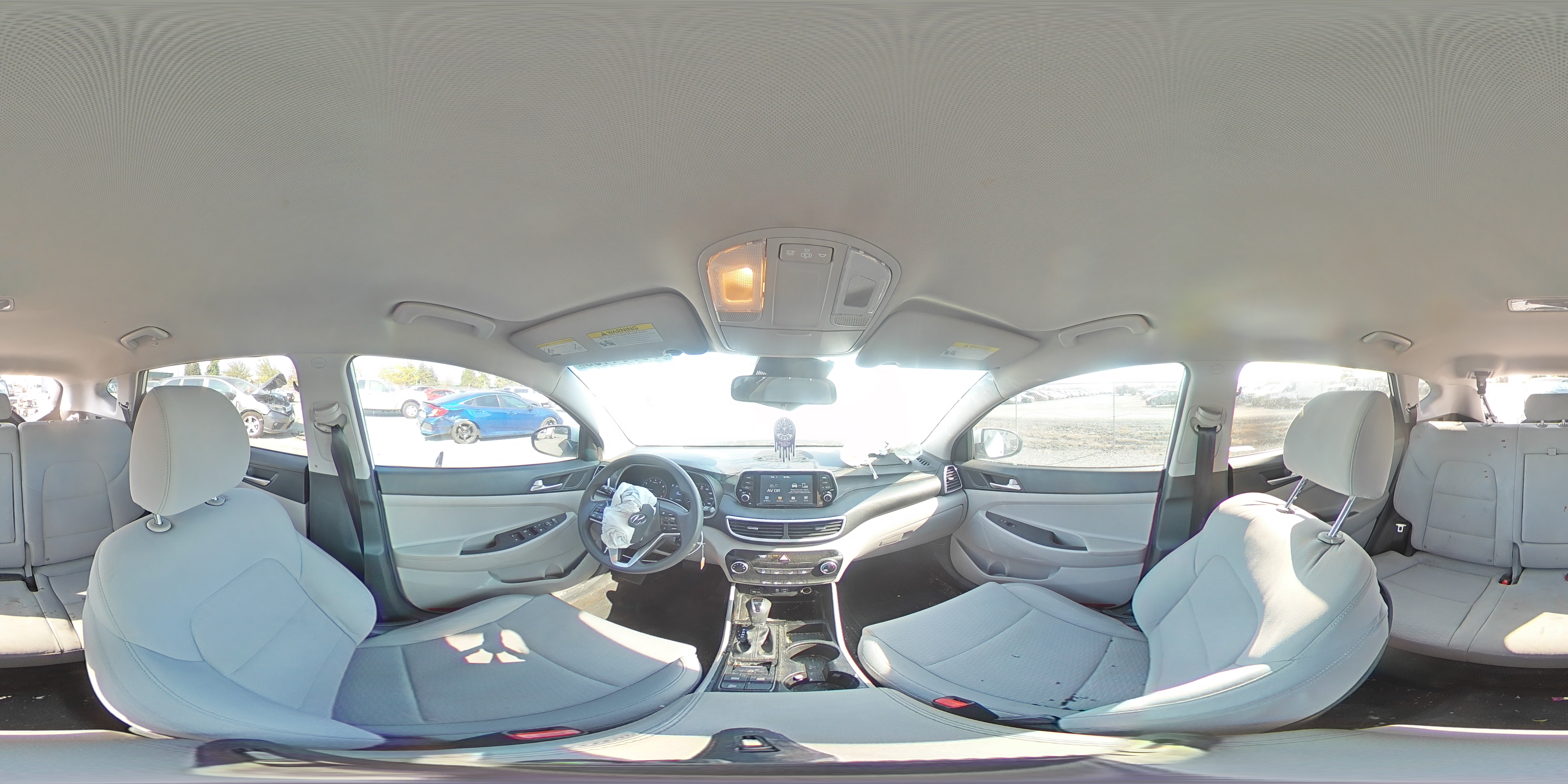 2019 Hyundai Tucson Se VIN: KM8J2CA44KU951102 Lot: 70764155