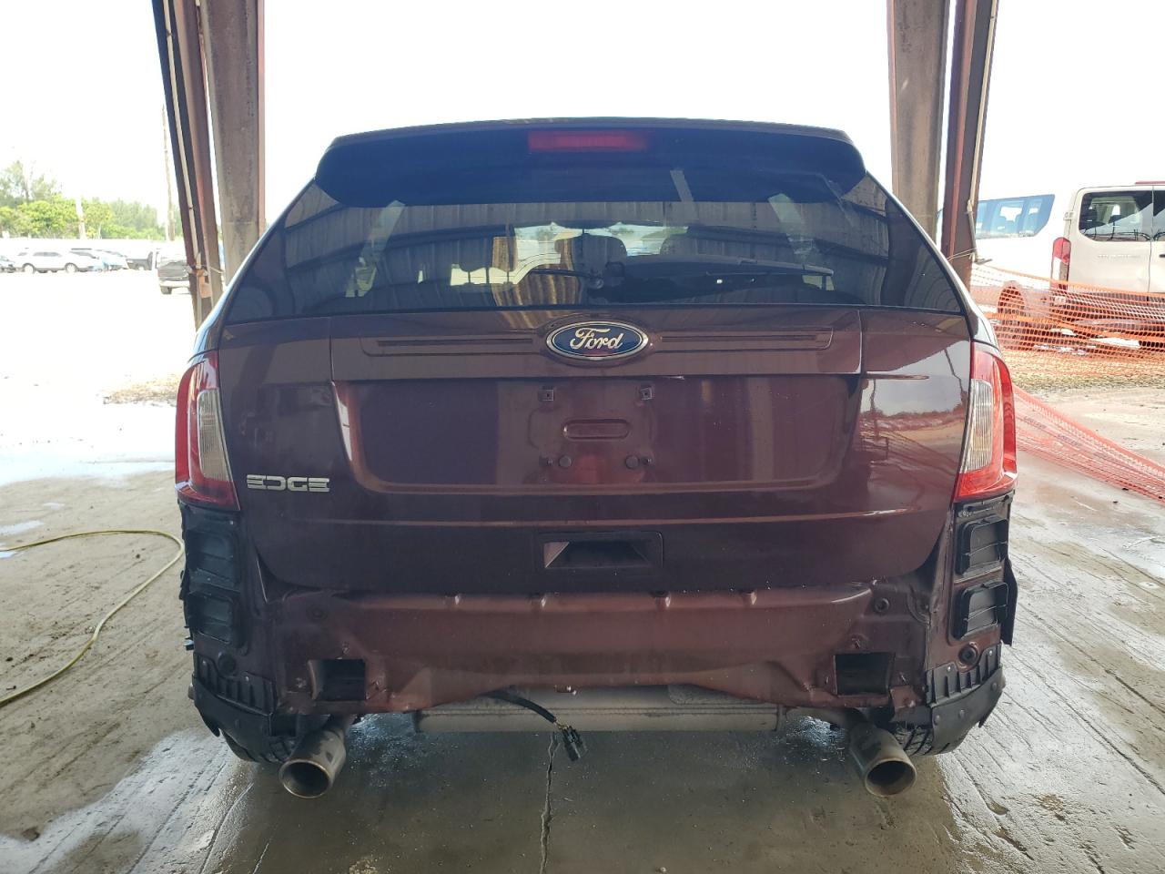 2012 Ford Edge Se VIN: 2FMDK3GC9CBA44543 Lot: 80898815
