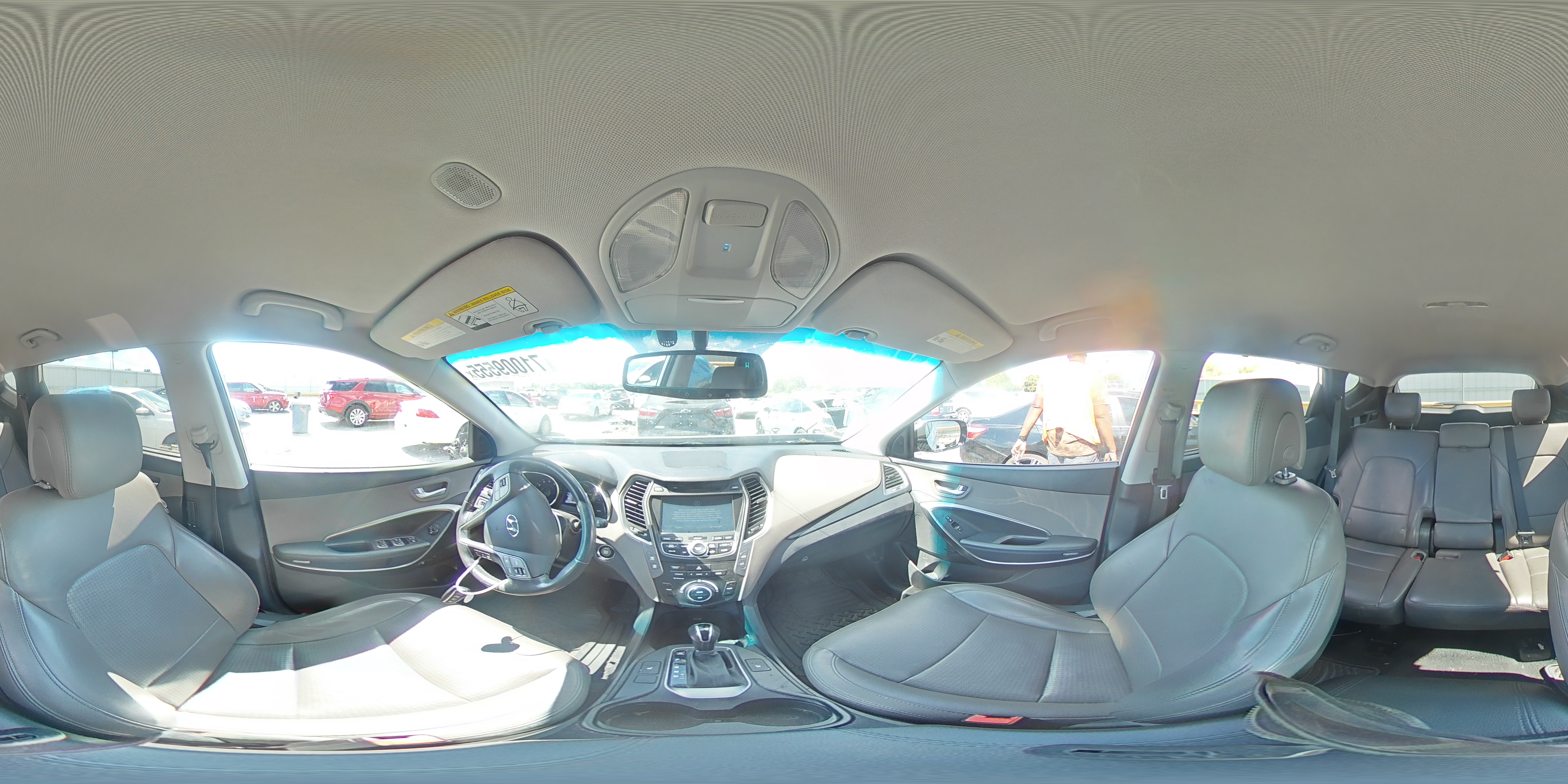 2014 Hyundai Santa Fe Sport VIN: 5XYZU3LAXEG206428 Lot: 71009555