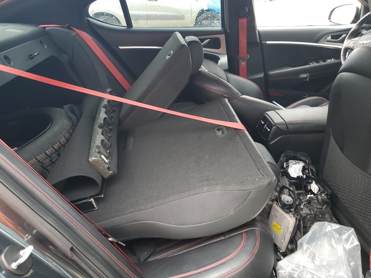 2023 Genesis G70 Base VIN: KMTG34TA4PU118607 Lot: 80525625