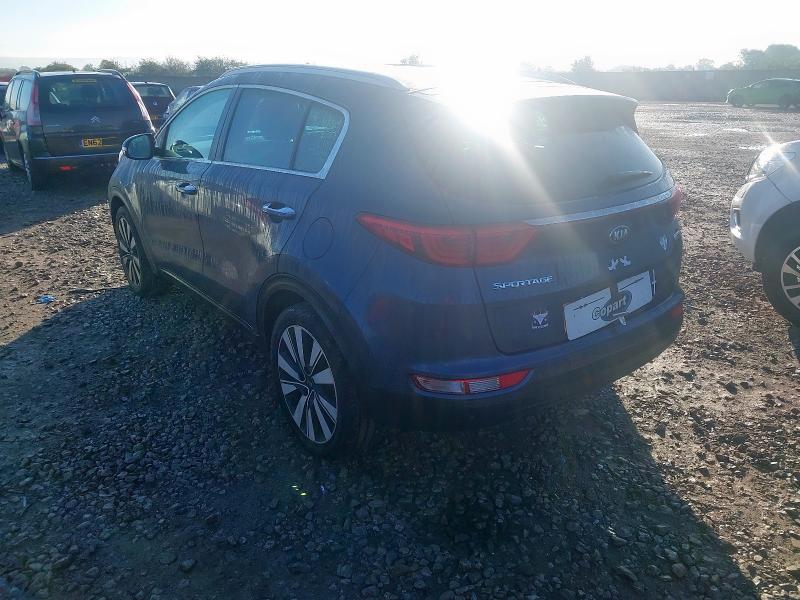2017 KIA SPORTAGE 3 ISG CRDI 