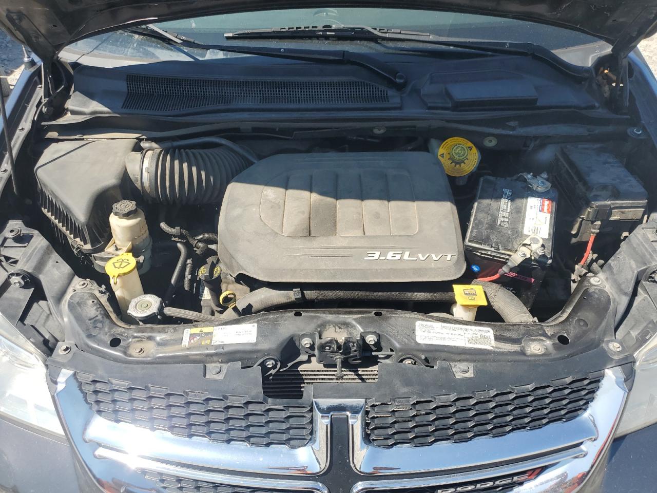 2017 Dodge Grand Caravan Sxt VIN: 2C4RDGCG7HR766614 Lot: 71858095