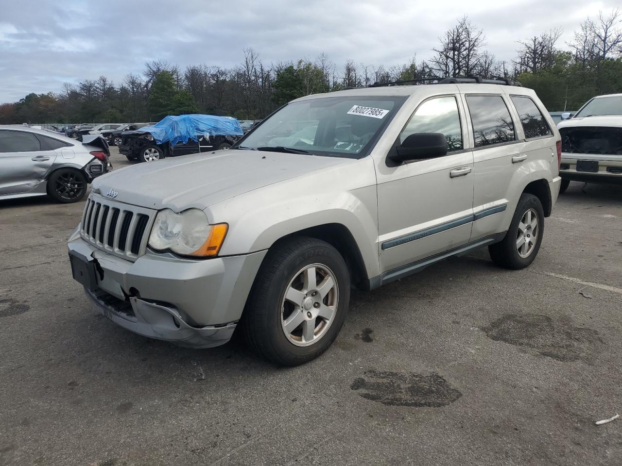 2008 Jeep Grand Cherokee Laredo silver null gas 1J8GR48K98C205434 photo #1