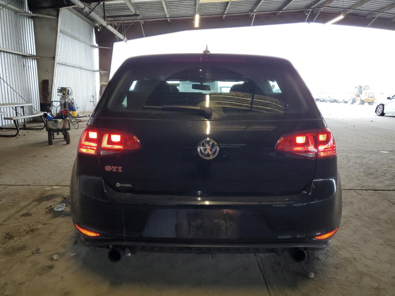 2017 Volkswagen Gti Sport VIN: 3VW547AU6HM065316 Lot: 80057815