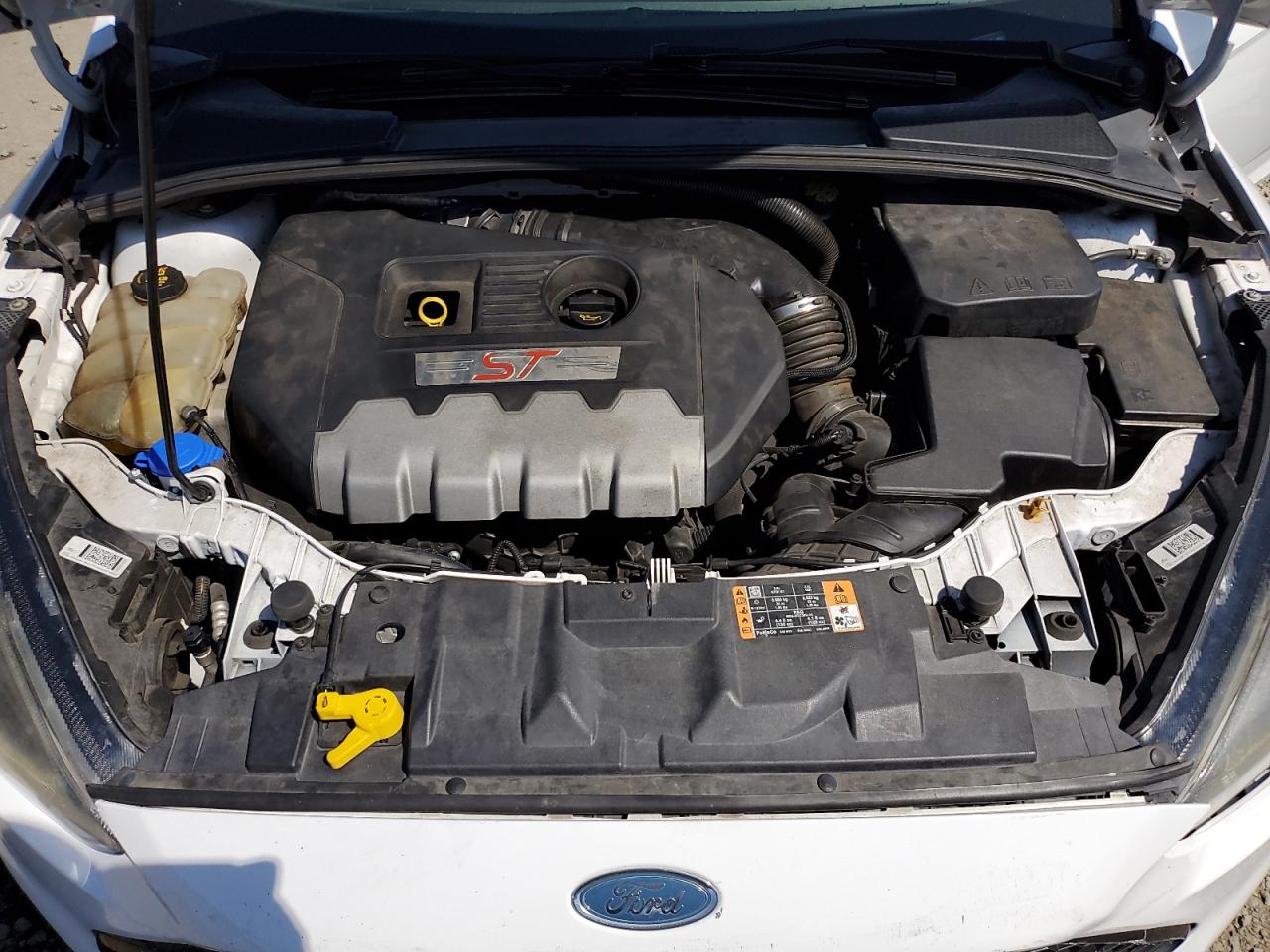 2017 Ford Focus St VIN: 1FADP3L96HL245524 Lot: 71482815