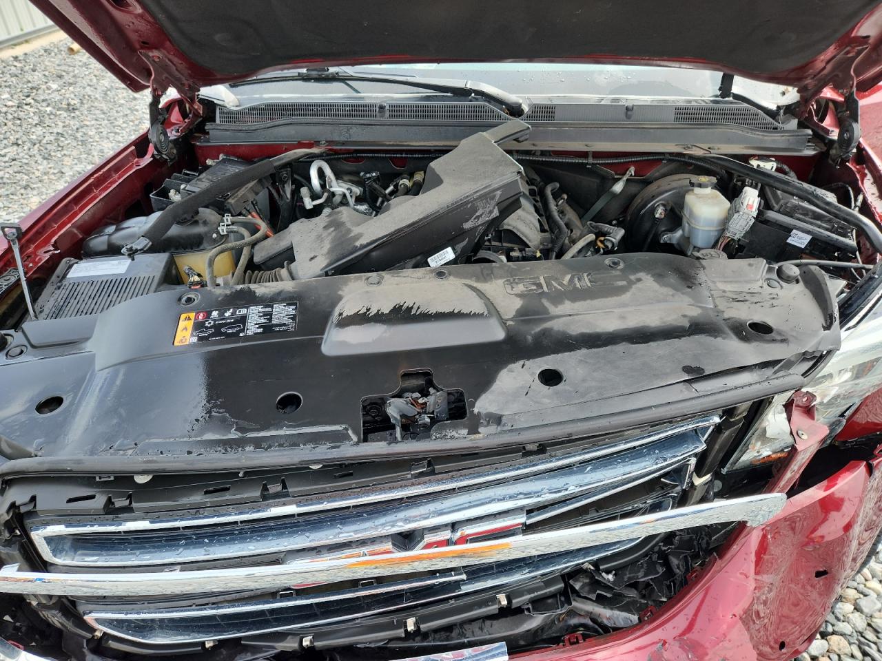 2020 GMC Yukon Xl C1500 Slt VIN: 1GKS1GKC5LR218235 Lot: 82075955