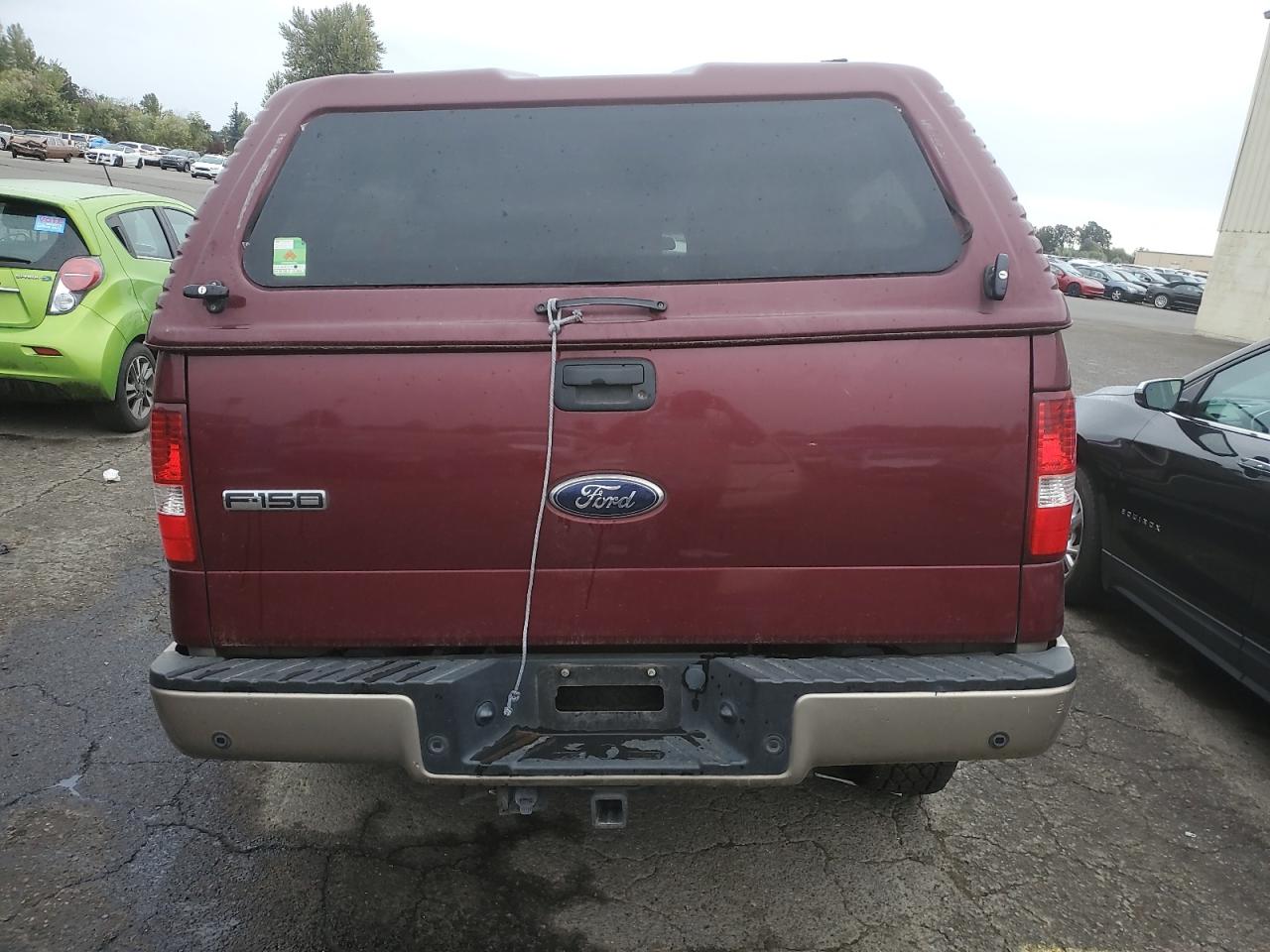 2006 Ford F150 VIN: 1FTPX14596NA49697 Lot: 84584095