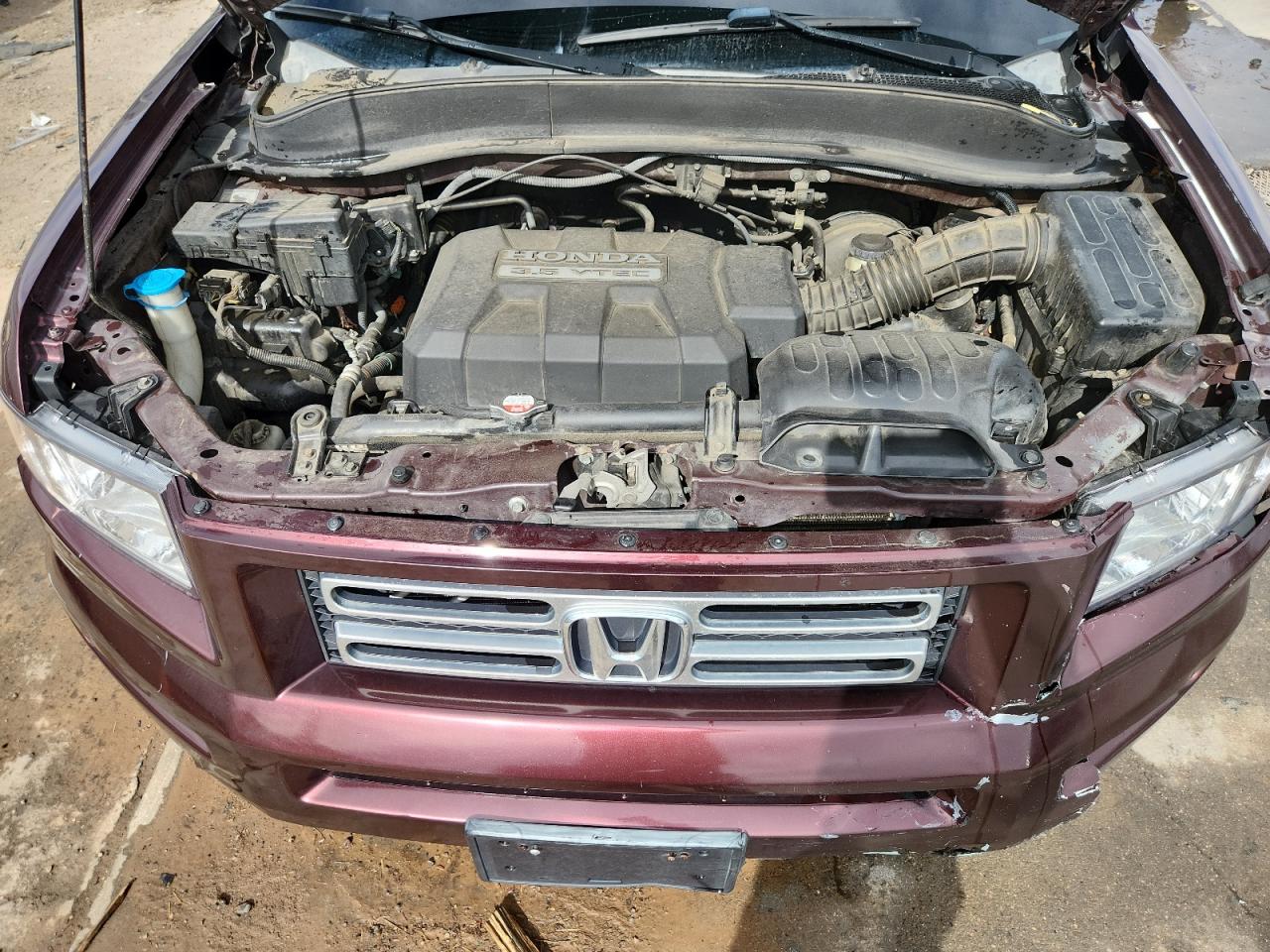 2008 Honda Ridgeline Rtl VIN: 2HJYK16558H522180 Lot: 81512955