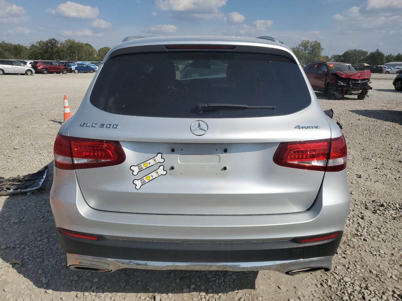 2017 Mercedes-Benz Glc 300 4Matic VIN: WDC0G4KBXHF142408 Lot: 84556235