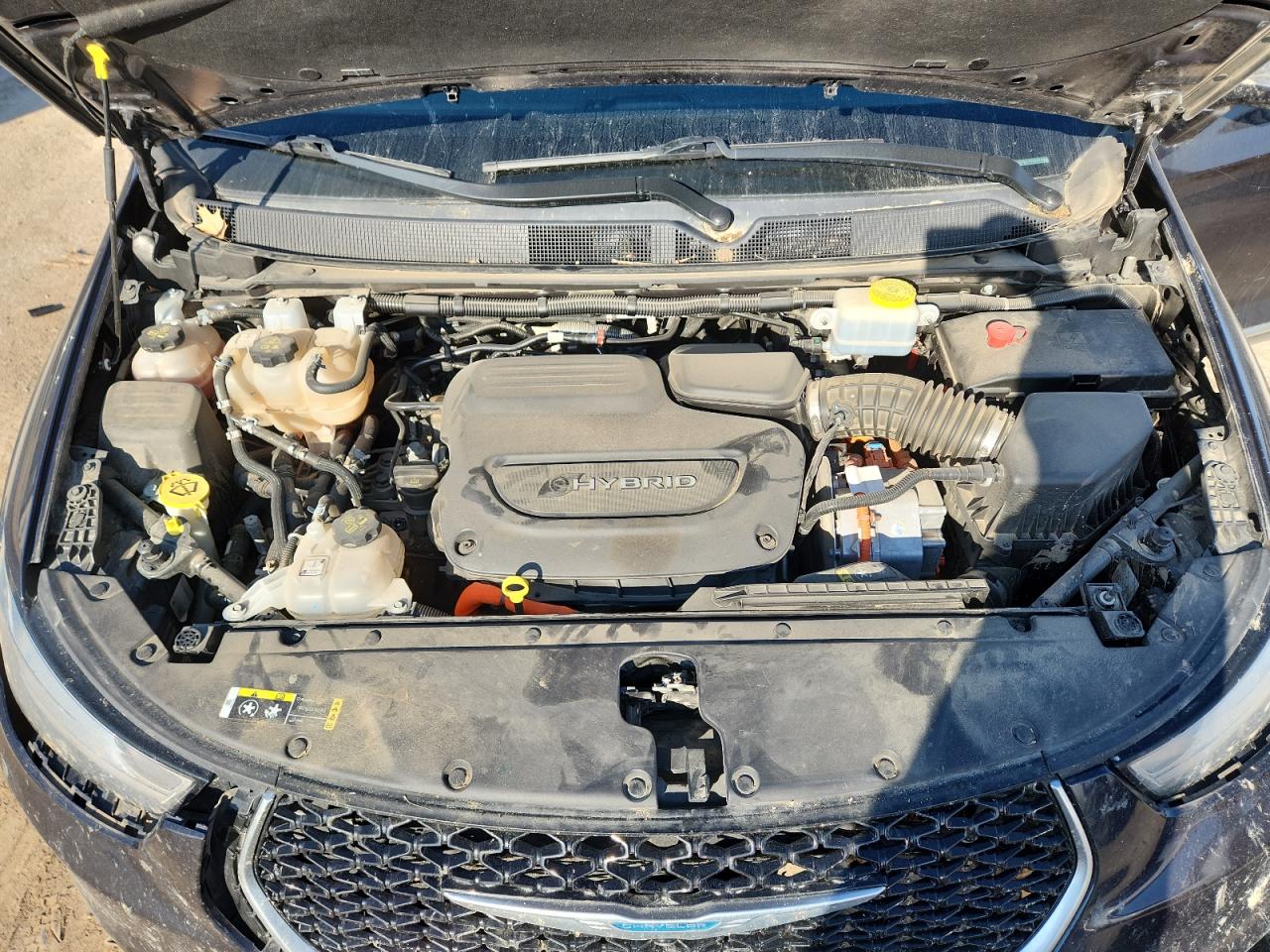 2021 Chrysler Pacifica Hybrid Pinnacle VIN: 2C4RC1N76MR568081 Lot: 83761935