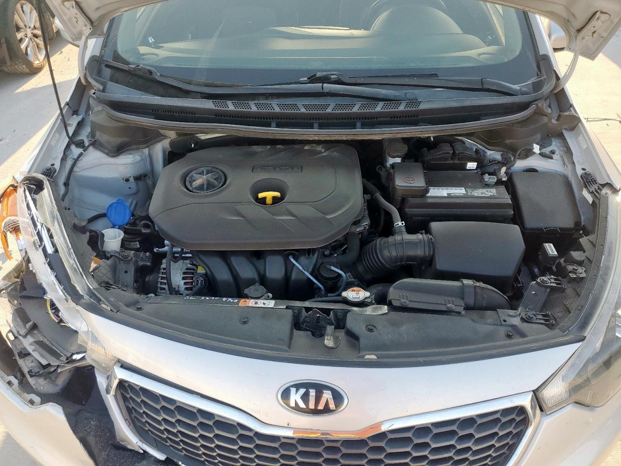 2016 Kia Forte Ex VIN: KNAFX4A84G5475212 Lot: 80493935