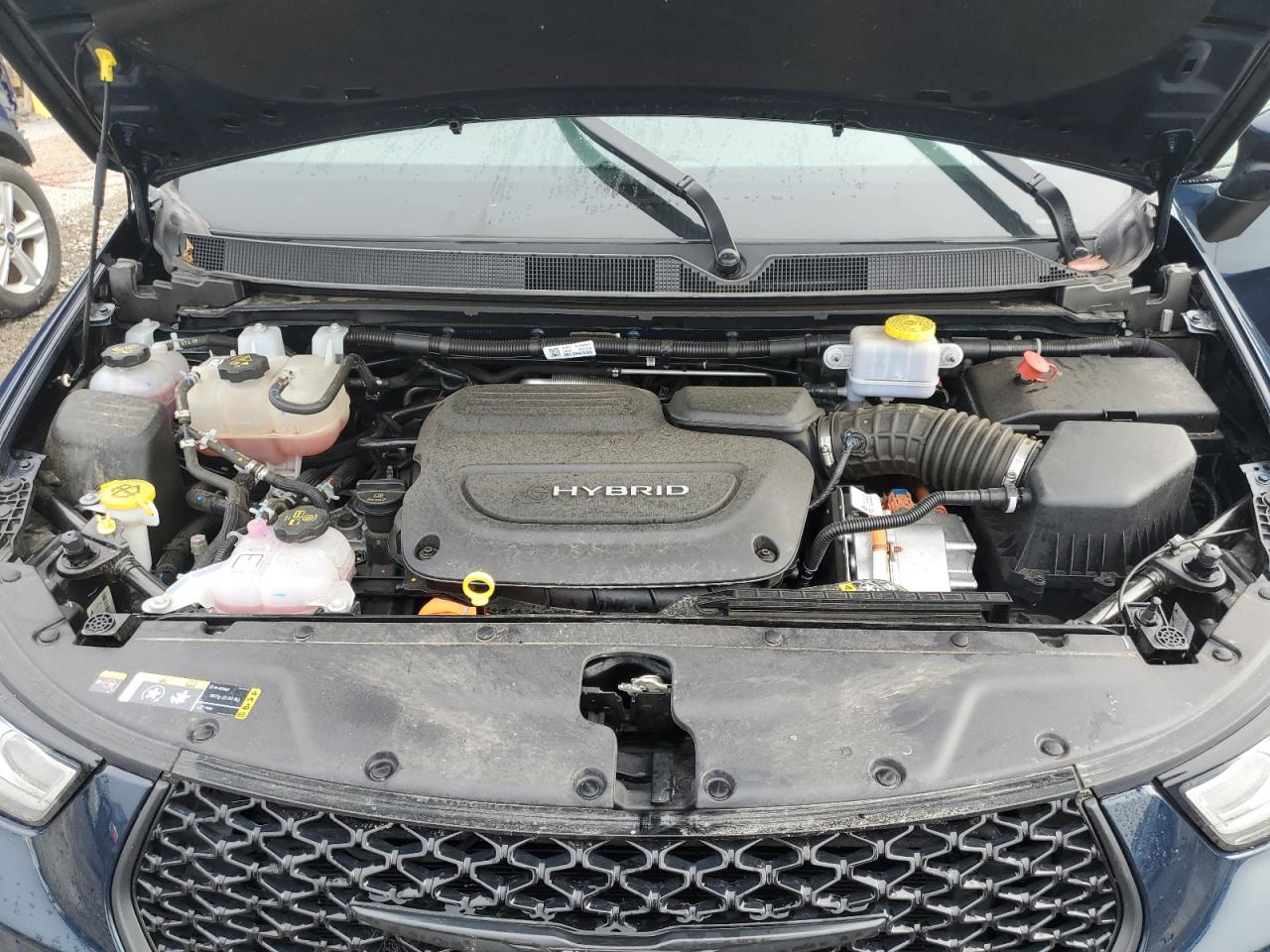 2023 Chrysler Pacifica Hybrid Touring L VIN: 2C4RC1L71PR614536 Lot: 80368185