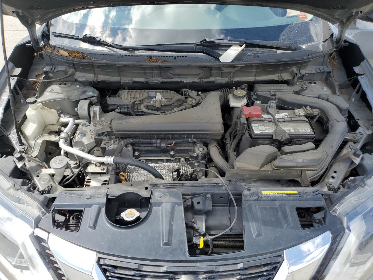 2017 Nissan Rogue S VIN: JN8AT2MT6HW381393 Lot: 80462065