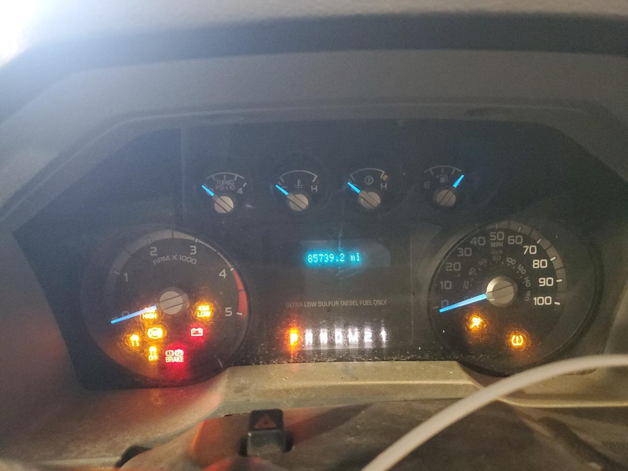 2016 Ford F250 Super Duty VIN: 1FT7X2BT8GEA56861 Lot: 70669355