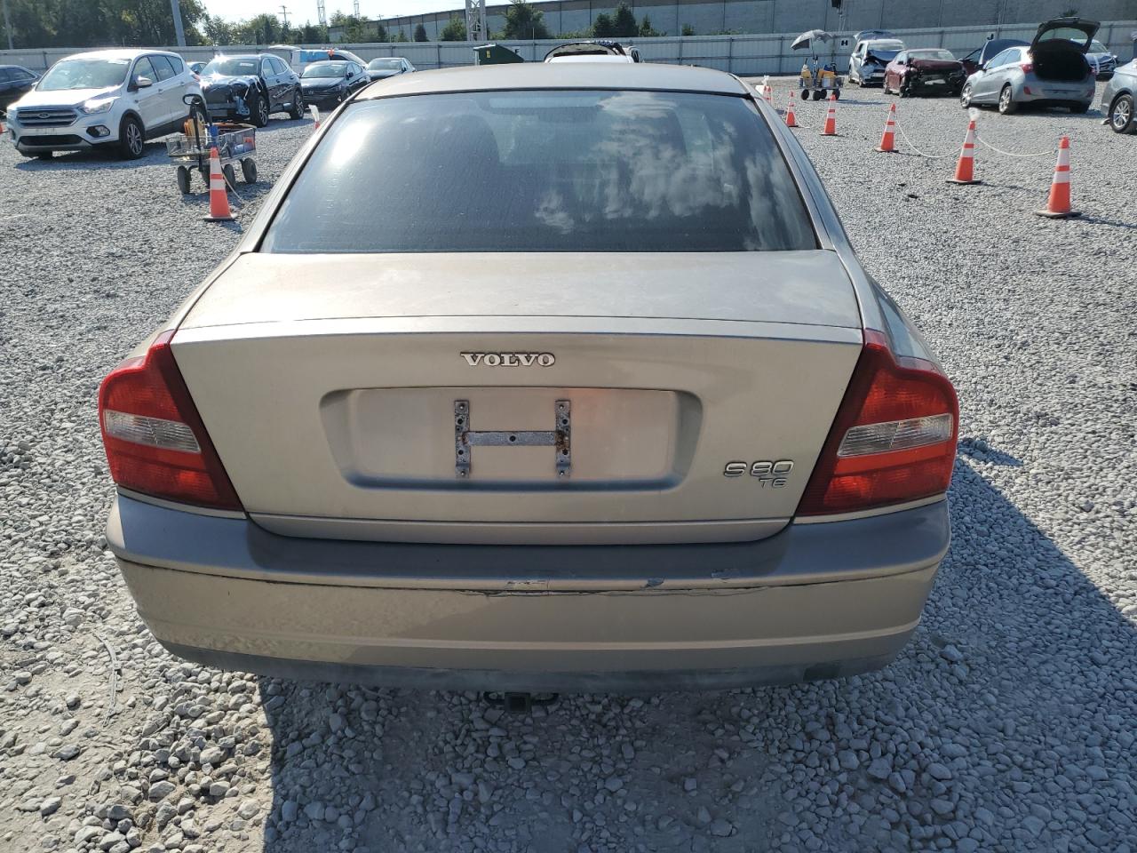 2002 Volvo S80 T6 Turbo VIN: YV1TS91D321260459 Lot: 81160435