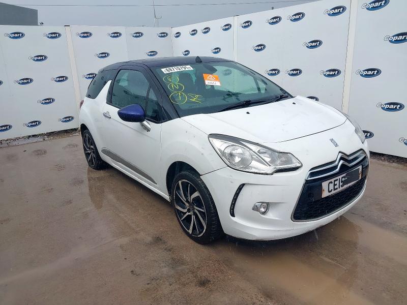 2015 CITROEN DS3 DSTYLE PLUS