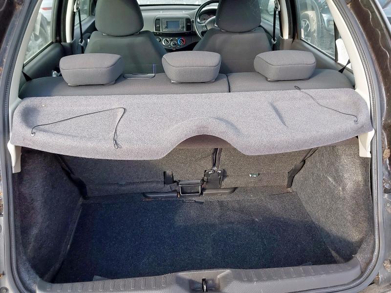 2010 NISSAN MICRA N-TEC 