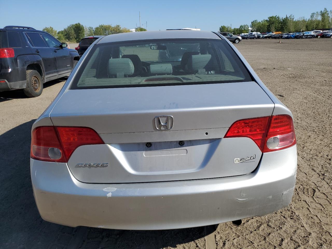 2007 Honda Civic Dx VIN: 2HGFA16377H039707 Lot: 71030065