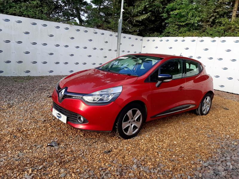 2013 RENAULT CLIO D-QUE M-NAV ENERGY T  for sale at Copart WISBECH