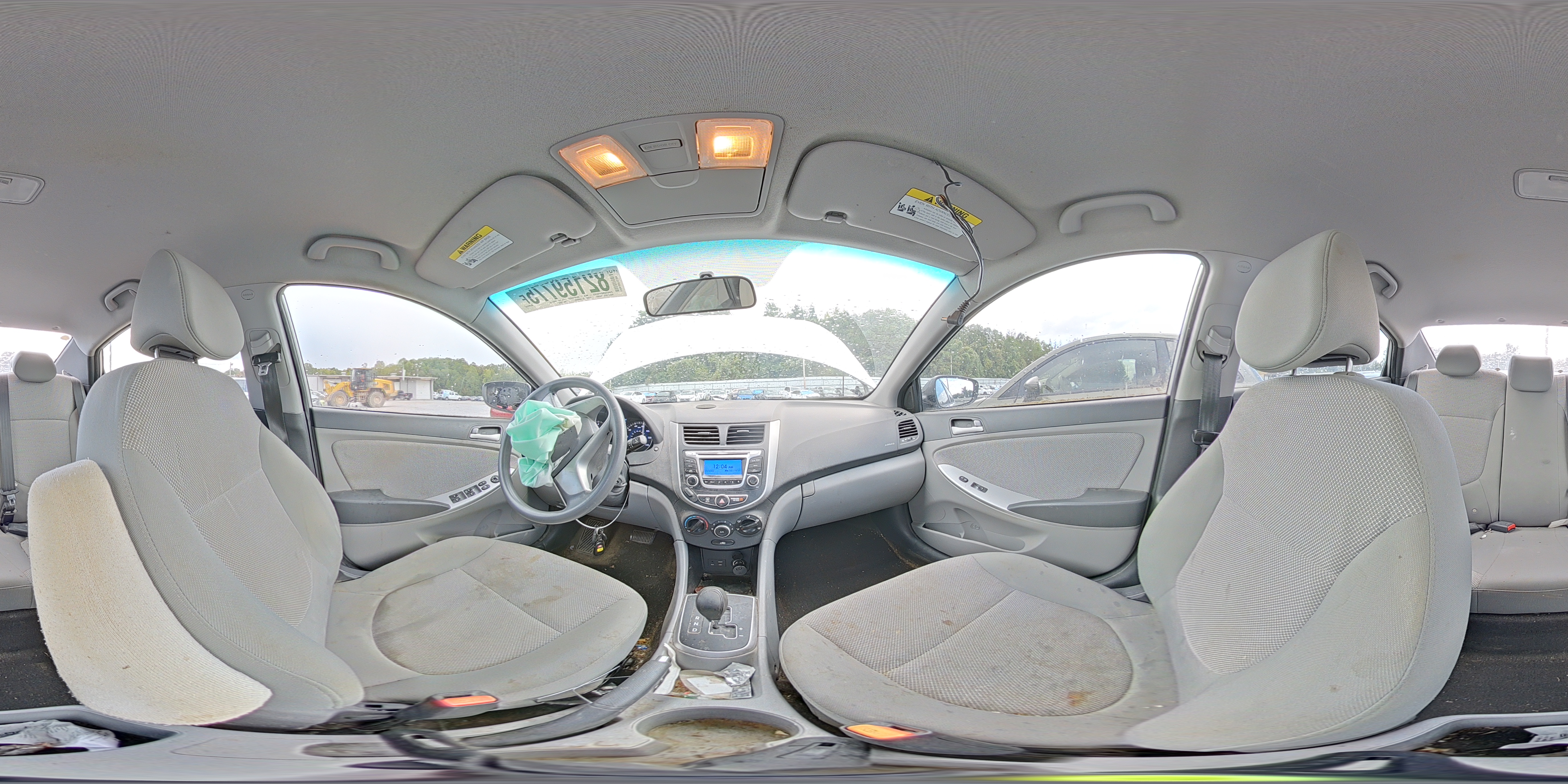 2014 Hyundai Accent Gls VIN: KMHCT4AE1EU738858 Lot: 82159775