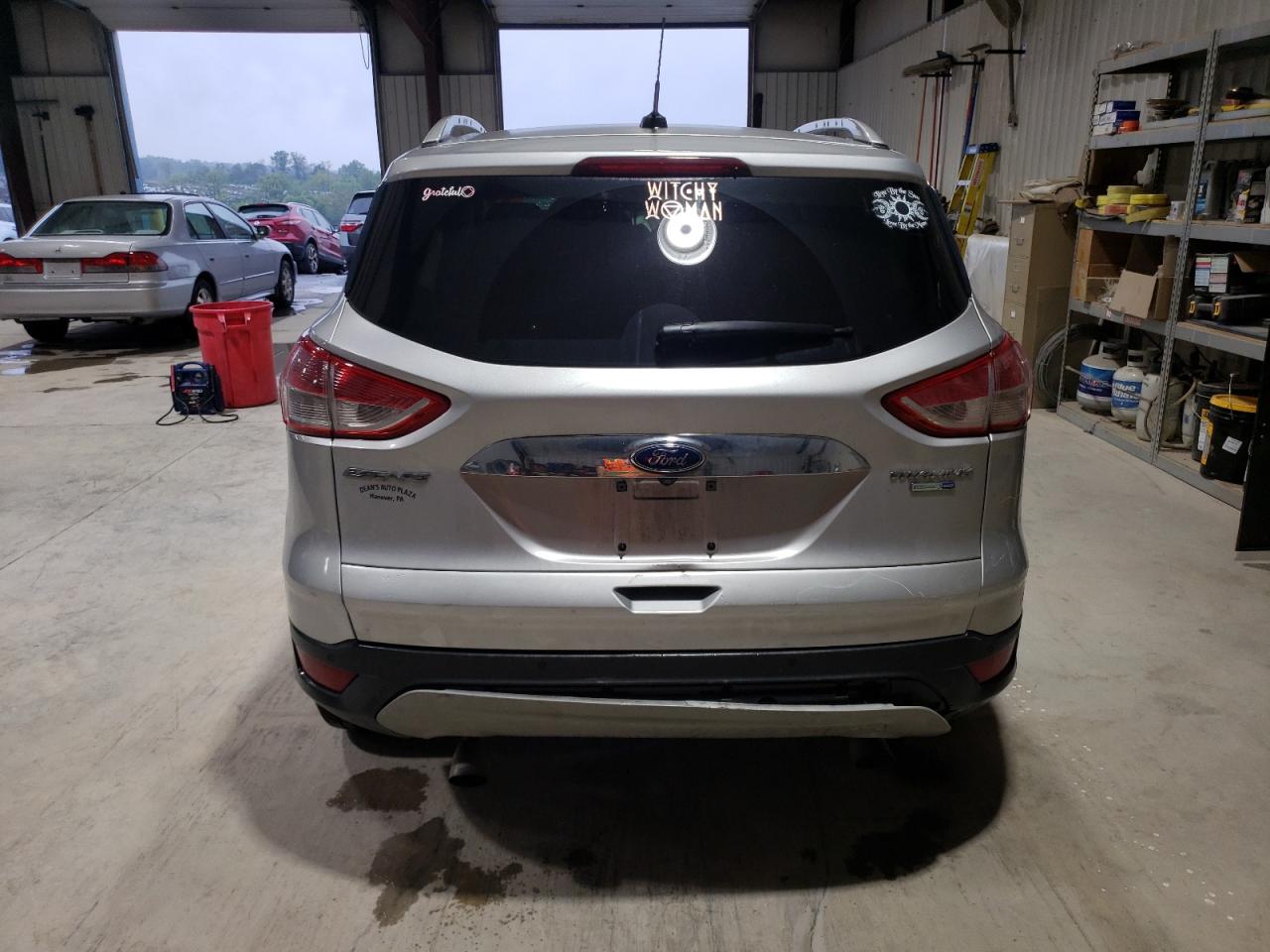 2016 Ford Escape Titanium VIN: 1FMCU9JXXGUB29363 Lot: 82132265