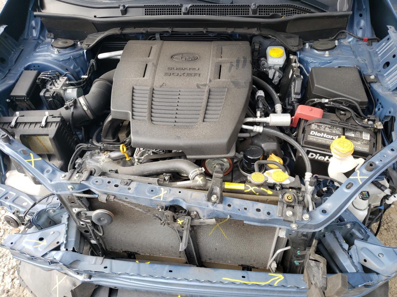 2022 Subaru Forester Touring VIN: JF2SKARCXNH425225 Lot: 82161285