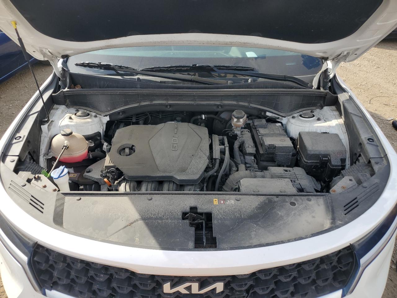 2022 Kia Sorento Lx VIN: 5XYRG4LC8NG134675 Lot: 83876725