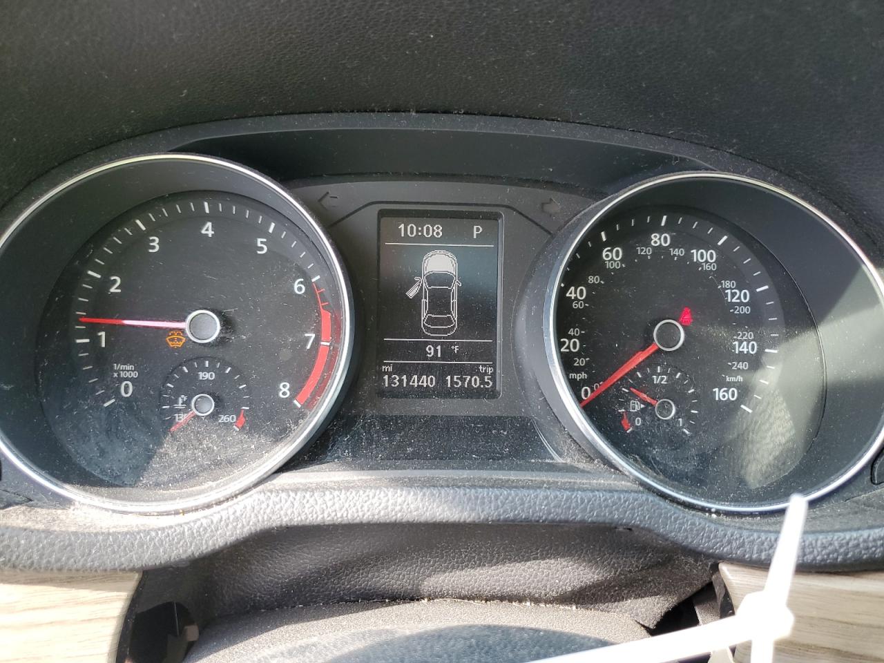 2017 Volkswagen Passat Se VIN: 1VWBT7A33HC044129 Lot: 80581945