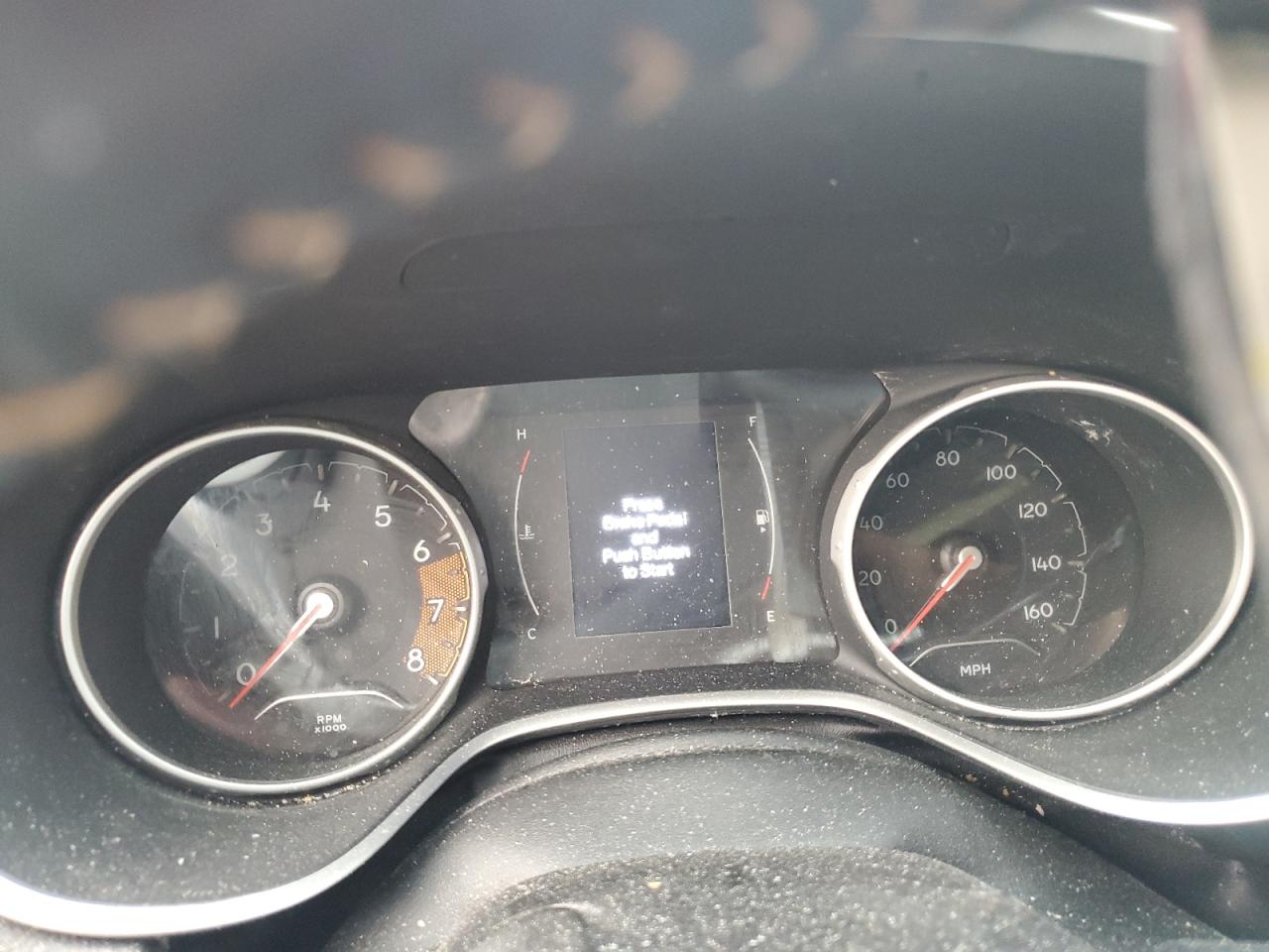 2018 Jeep Compass Latitude VIN: 3C4NJCBB0JT468267 Lot: 71703015