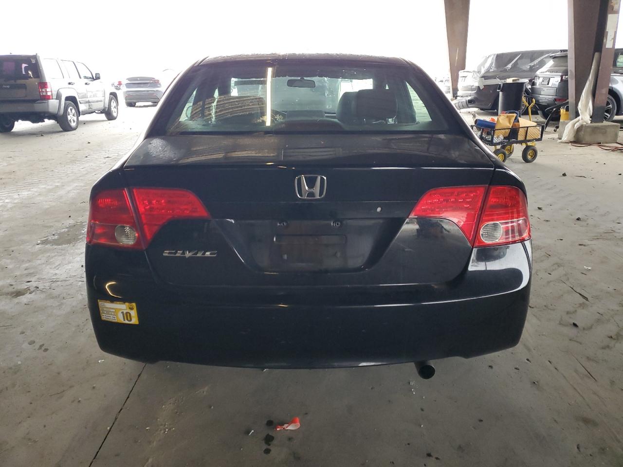 2008 Honda Civic Lx VIN: 2HGFA16588H343745 Lot: 80570985