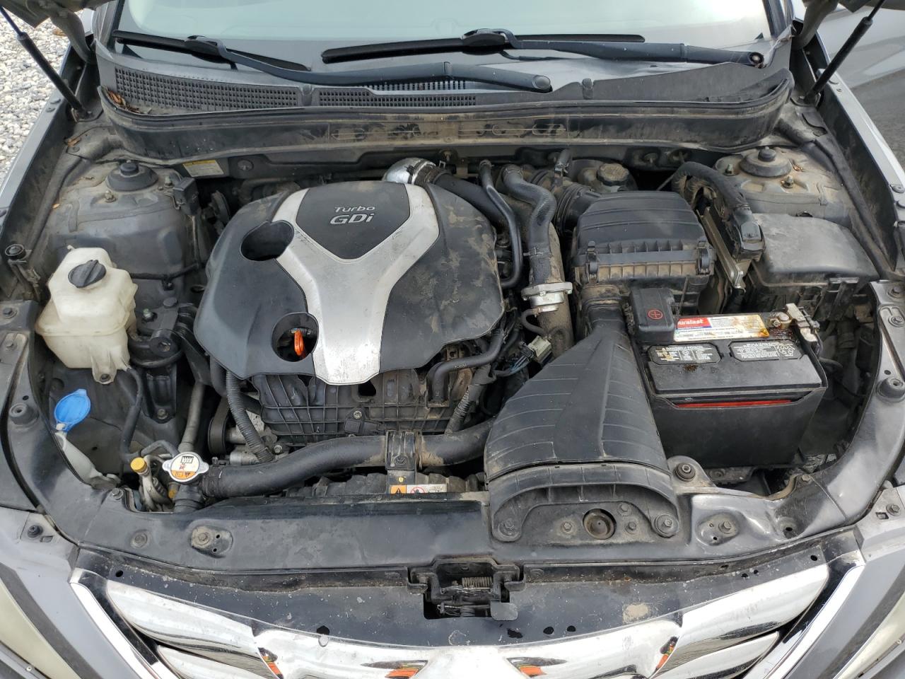 2013 Hyundai Sonata Se VIN: 5NPEC4AB2DH760783 Lot: 81413195