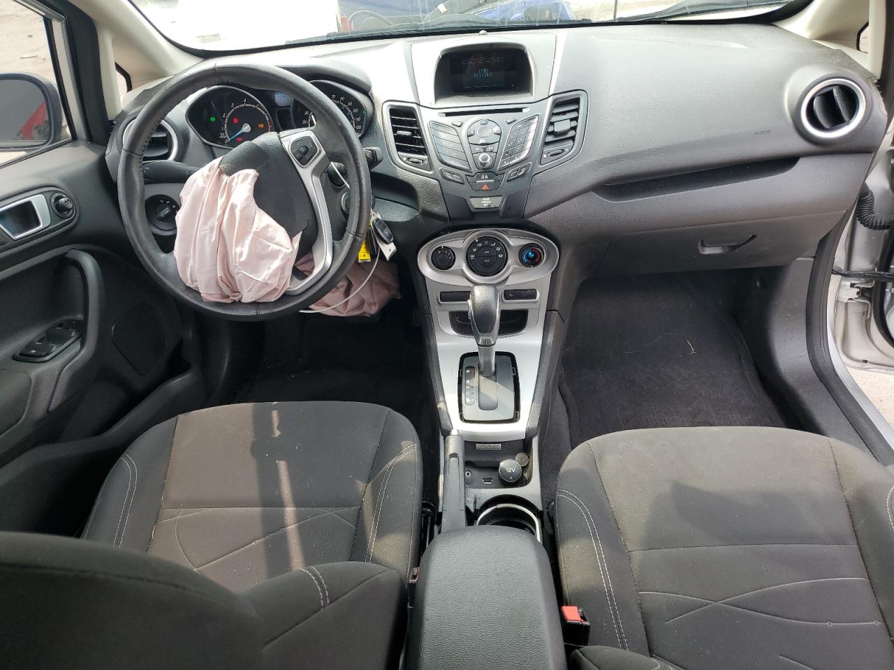 2016 Ford Fiesta Se VIN: 3FADP4EJ7GM109025 Lot: 71376525