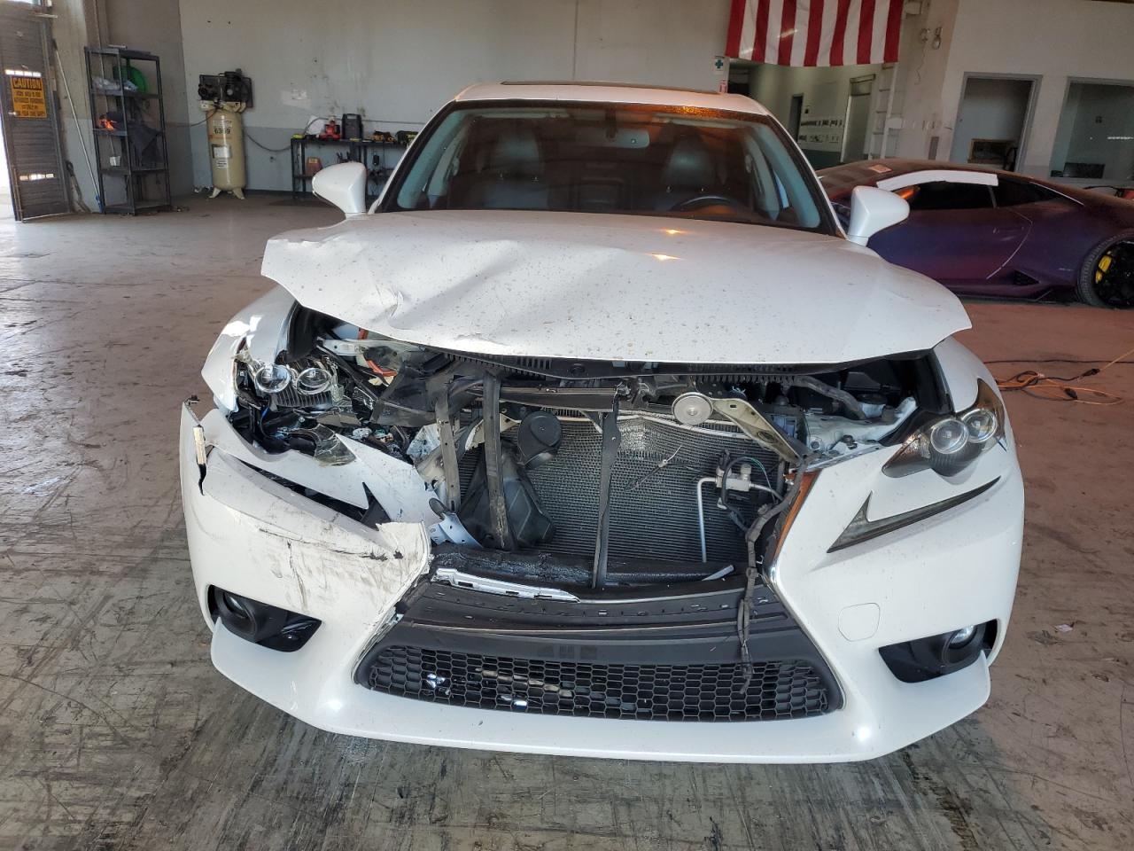 2015 Lexus Is 250 VIN: JTHBF1D27F5055323 Lot: 81249975