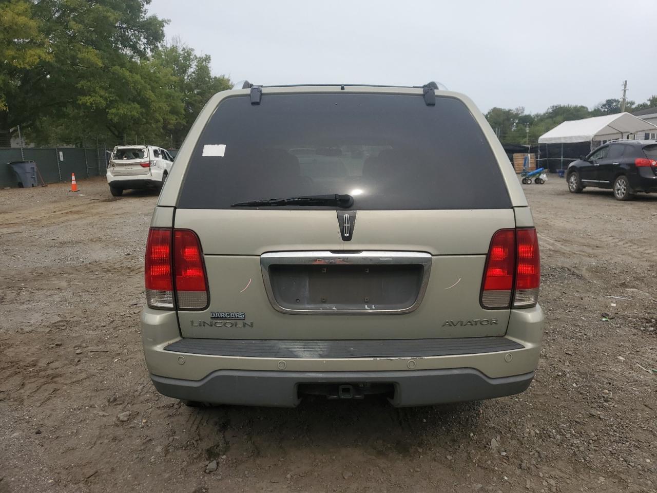 2003 Lincoln Aviator VIN: 5LMEU88H83ZJ21970 Lot: 84367185
