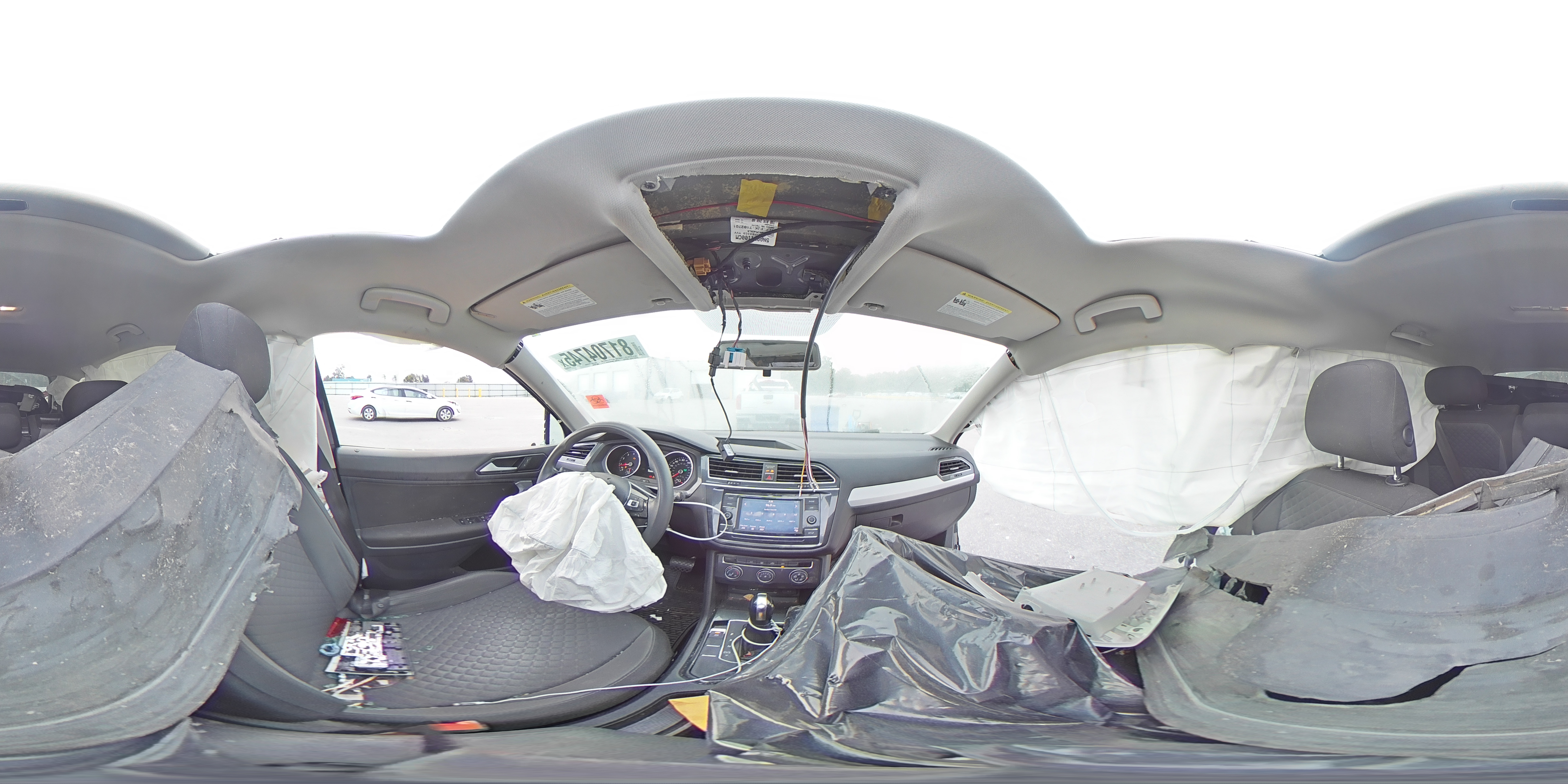 2018 Volkswagen Tiguan S VIN: 3VV1B7AX6JM037461 Lot: 81704745