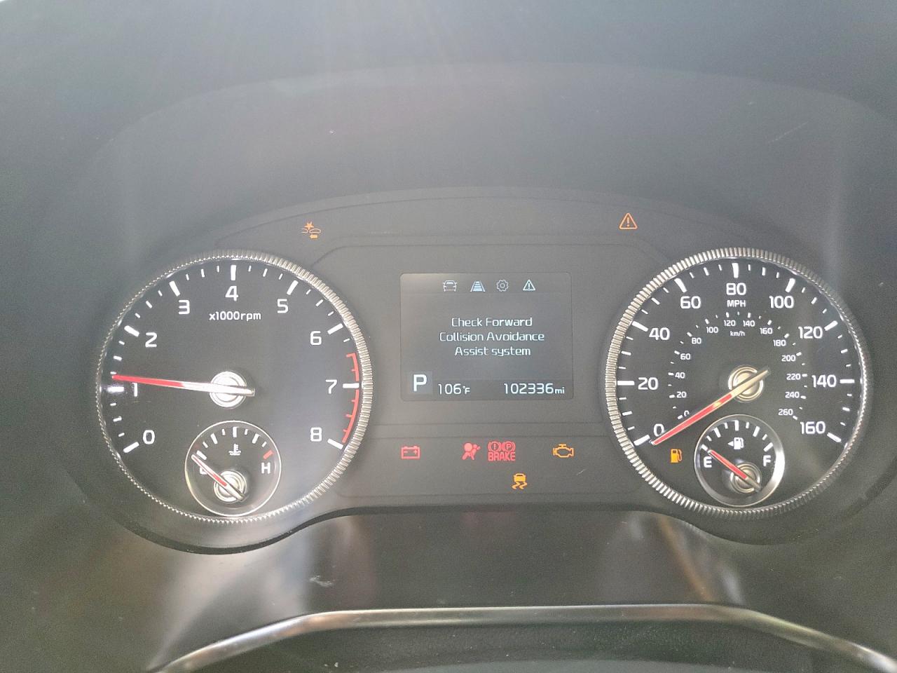 2020 Kia Telluride S VIN: 5XYP6DHC8LG095716 Lot: 84438745