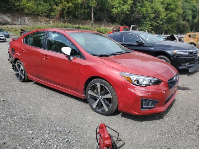  SUBARU IMPREZA 2017 Red
