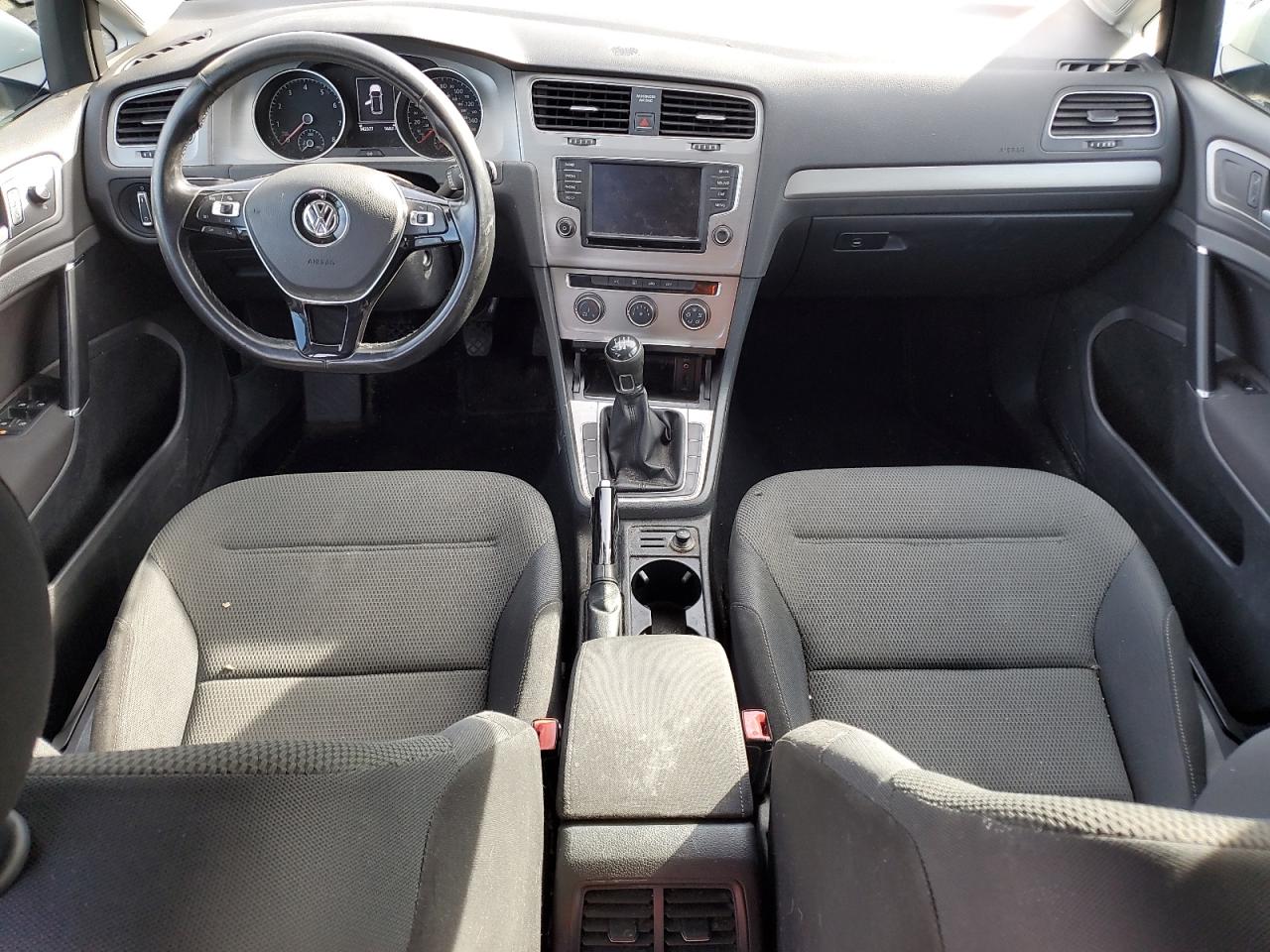 2016 Volkswagen Golf Sportwagen S VIN: 3VWA17AU1GM517629 Lot: 81814365