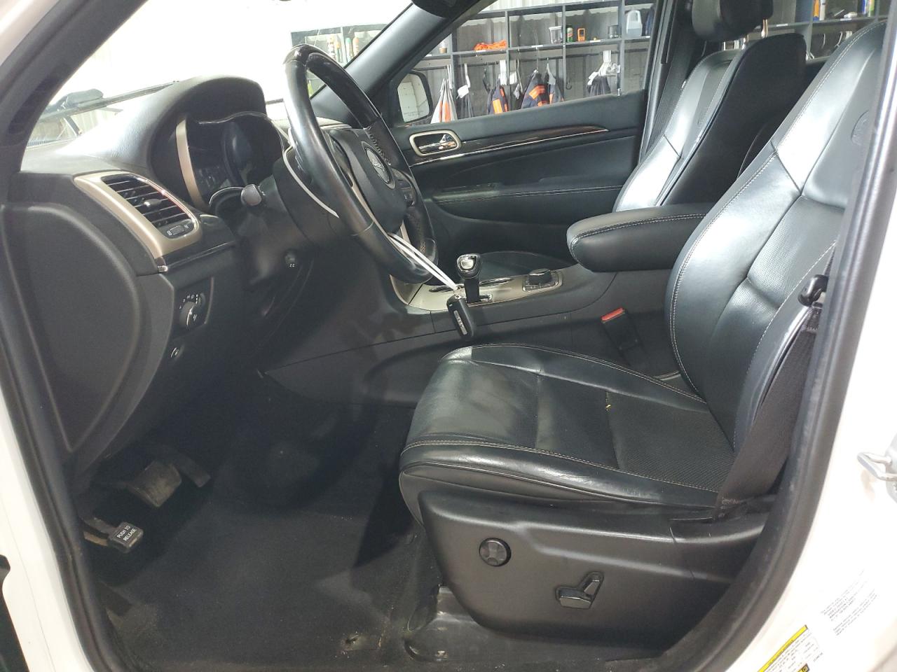 2014 Jeep Grand Cherokee Overland VIN: 1C4RJFCM0EC298738 Lot: 71735435