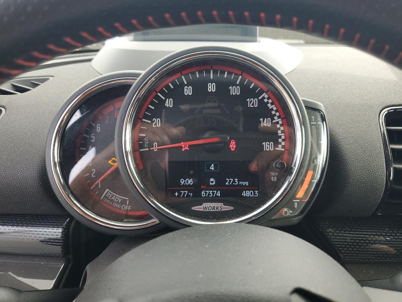 2018 Mini Cooper Jcw Clubman VIN: WMWLV9C59J2D66815 Lot: 80106205